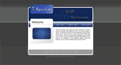 Desktop Screenshot of agoralabs.com